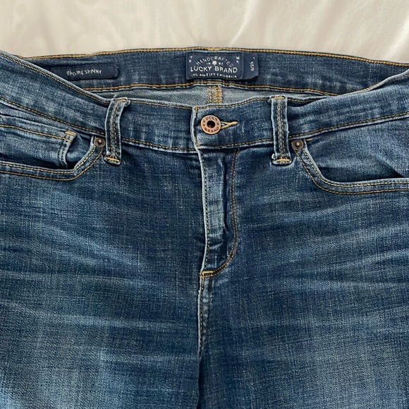 Lucky Brooke Skinny size 29 regular length. - Picture 1 of 4